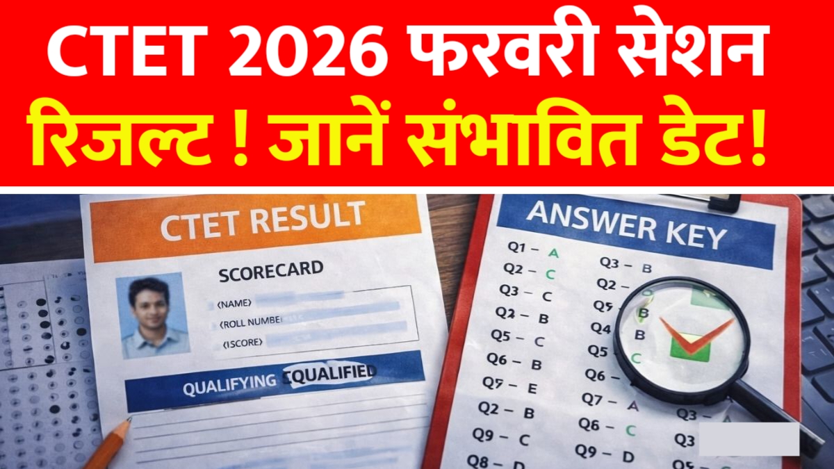 CTET Result 2026